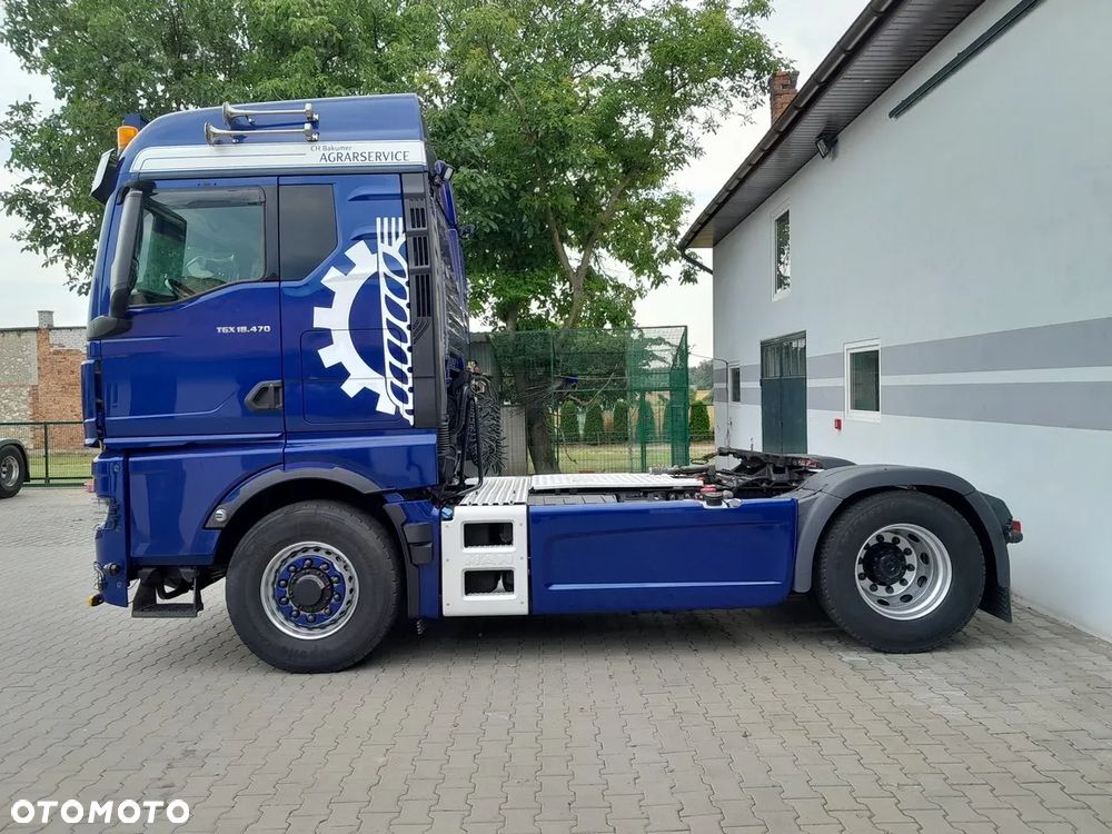 MAN TGX 18.470 4x4 HYDRODRIVE 2023r FULL OPCJA HYDRAULIKA / SKÓRZANE FOTELE - 6