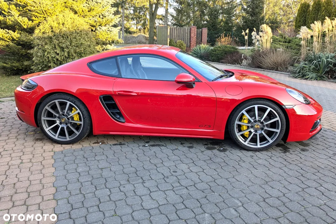 Porsche 718 Cayman GTS PDK - 3