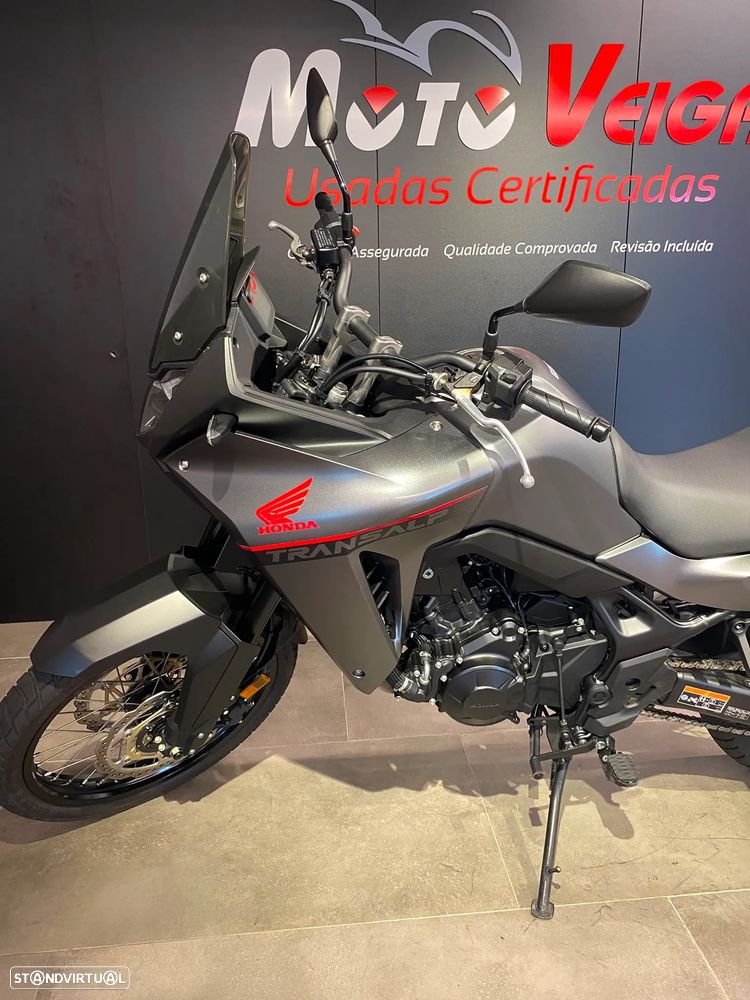 Honda Transalp 750 - 7
