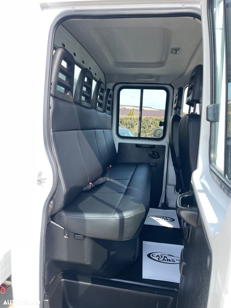 Iveco Daily Doka 70C18 6LOCURI  LIFT  KOFFER - 24