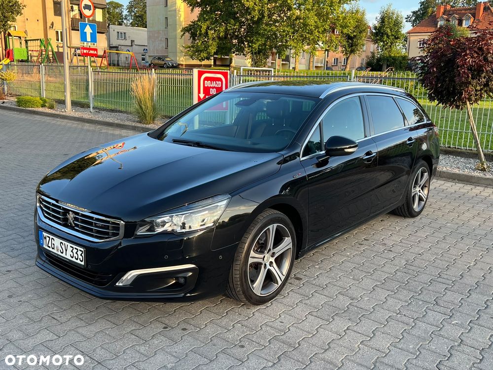 Peugeot 508 BlueHDi 180 EAT6 Stop&Start GT - 11