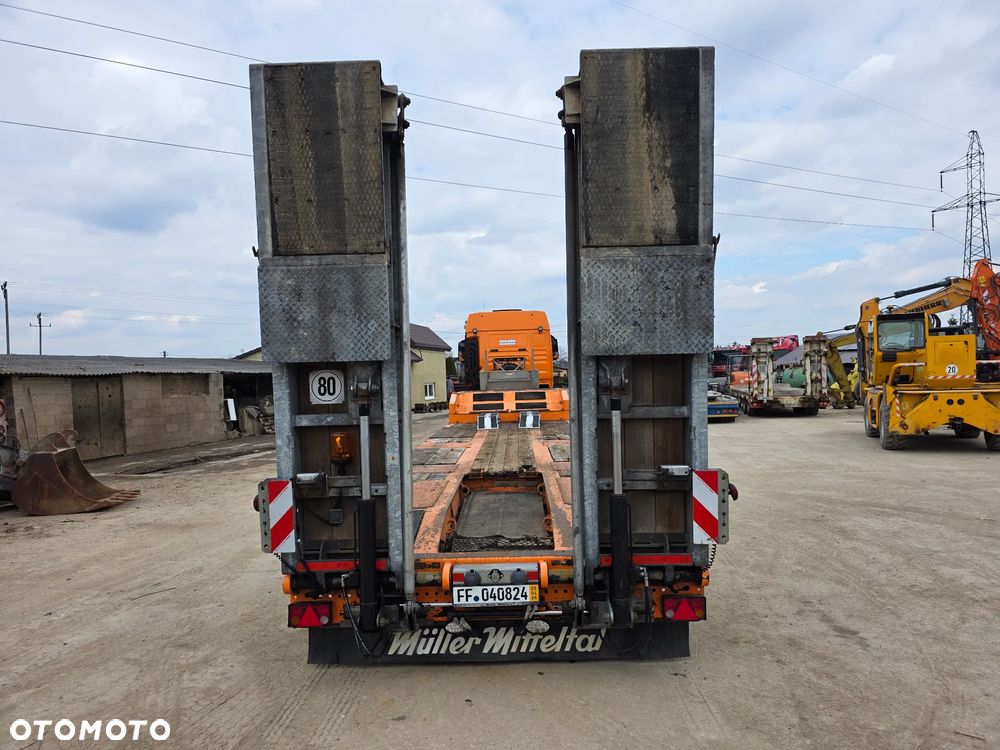 Müller-Mitteltal Niskopodwoziowa Zagłębienia Długie Podwójne Najazdy z Niemiec - 3