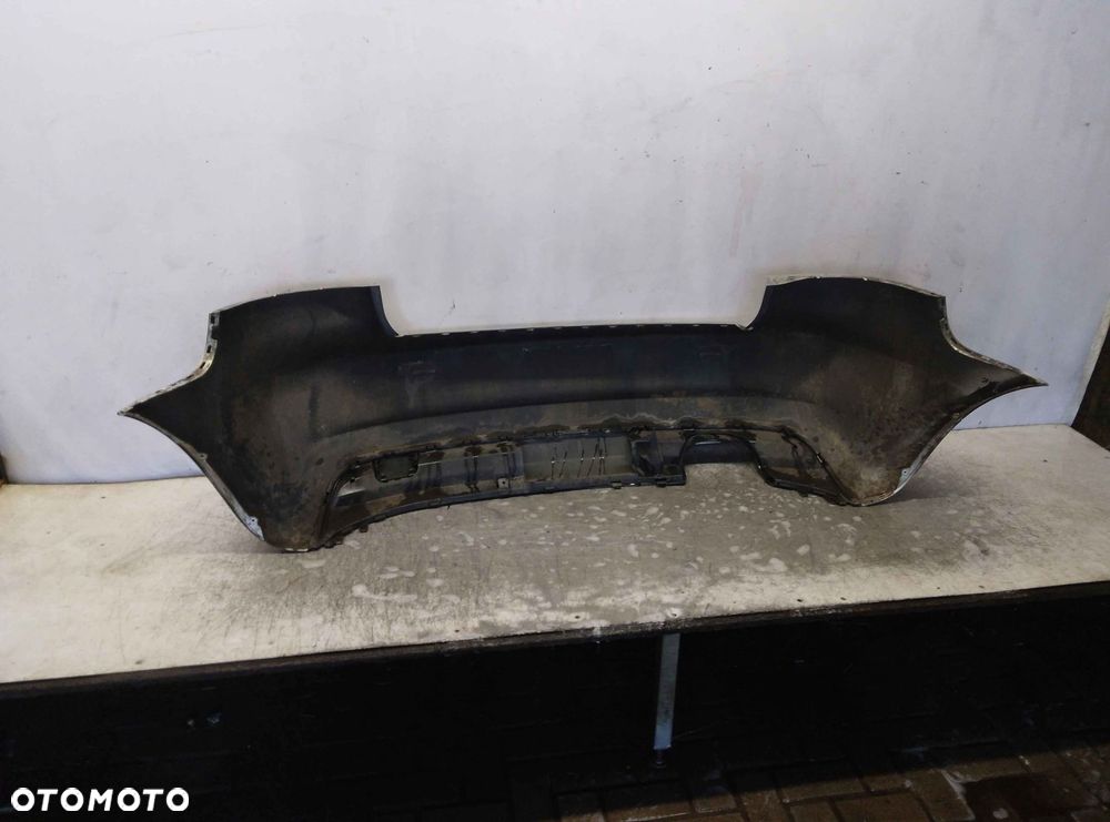 ^ ZDERZAK TYŁ TYLNY AUDI A3 8P LY7W SREBRNY 3D 3 DRZWI HB - 4