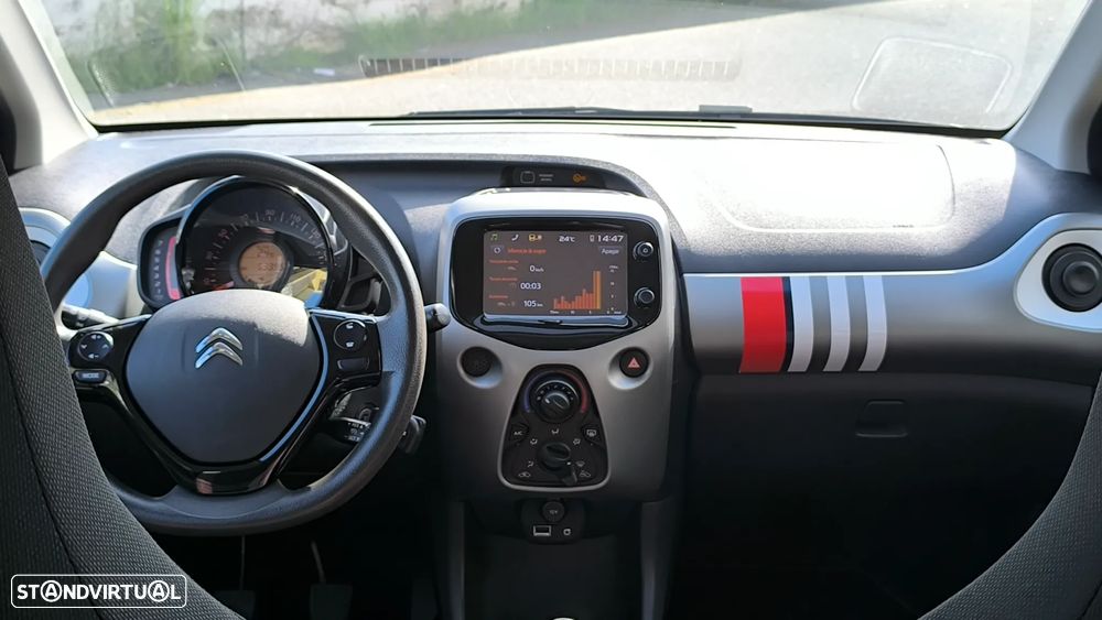 Citroën C1 VTi S&S Shine - 13