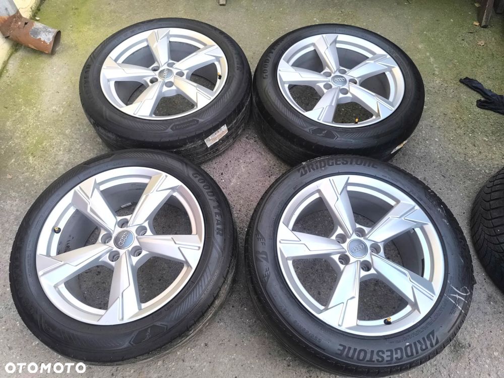 5x112 Felgi Aluminiowe Alufelgi Koła 18 AUDI 4K0 A6 C7 C7 C6 C5 A4 B8 B9 B7 B6 B5 Q5 Q3 A8 D2 D3  Legnica ALU-RAD - 1