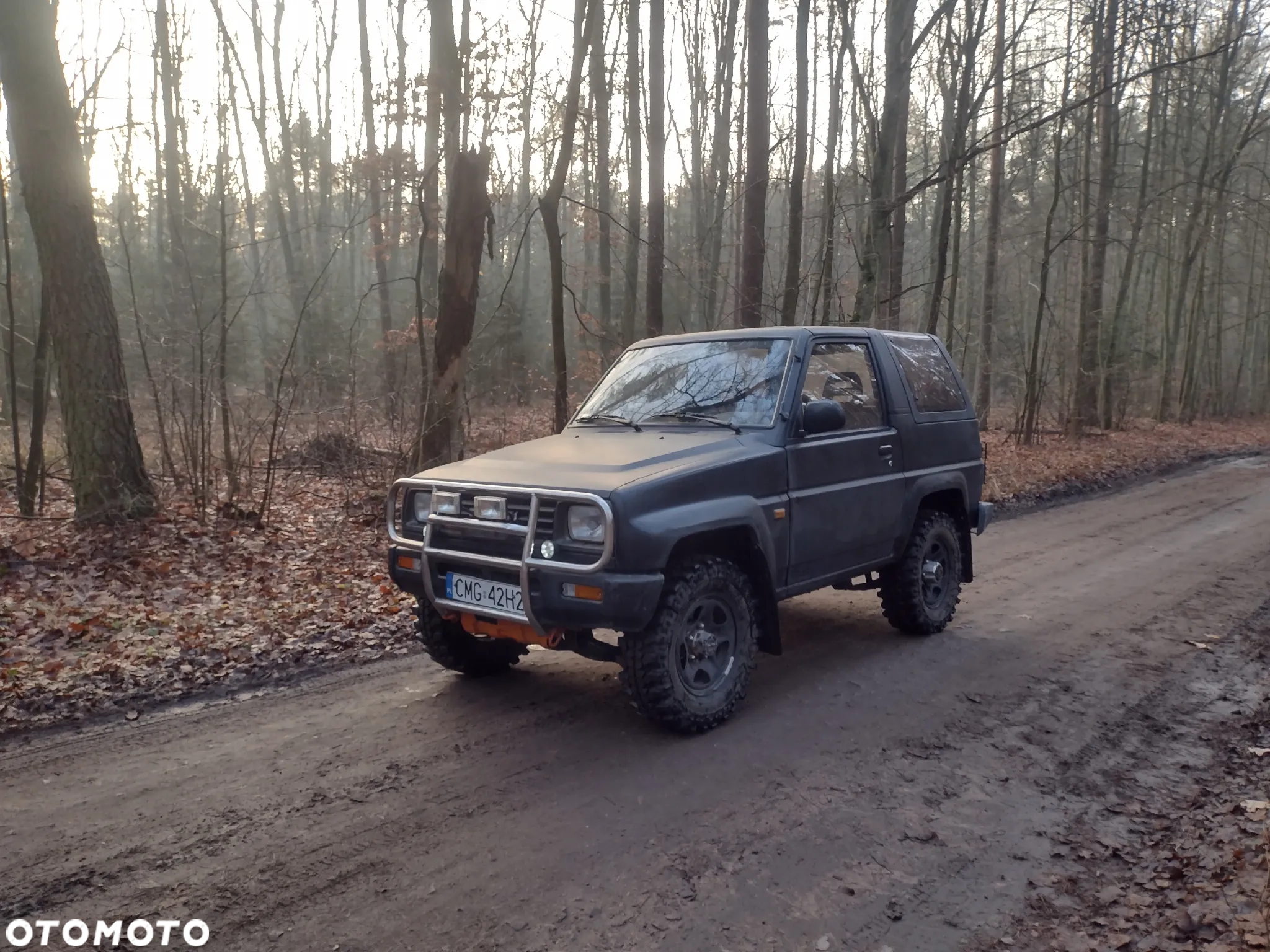 Daihatsu Feroza 1.6 SE - 10