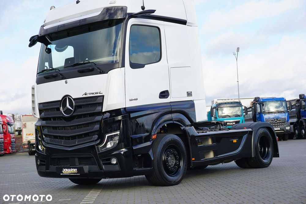 Mercedes-Benz ACTROS L / 1848 / E 6 / MP 5 / RETARDER / PEŁNA OPCJA - 37