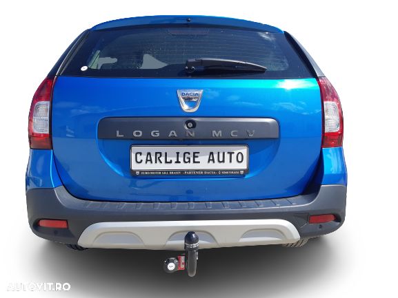 Carlig auto de remorcare Dacia Logan MCV, asiguram montaj in atelier autorizat RAR - 1