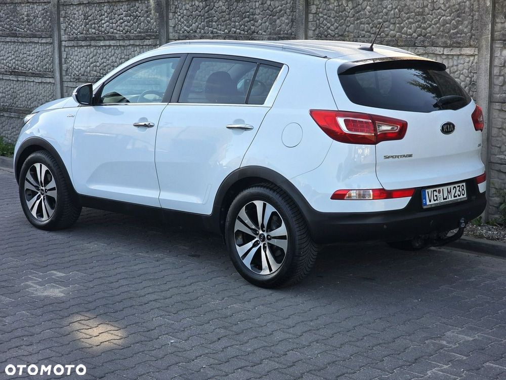 Kia Sportage 2.0 CRDI 4WD Vision - 7
