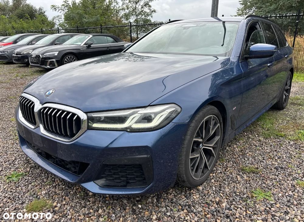 BMW Seria 5 520d M Sport