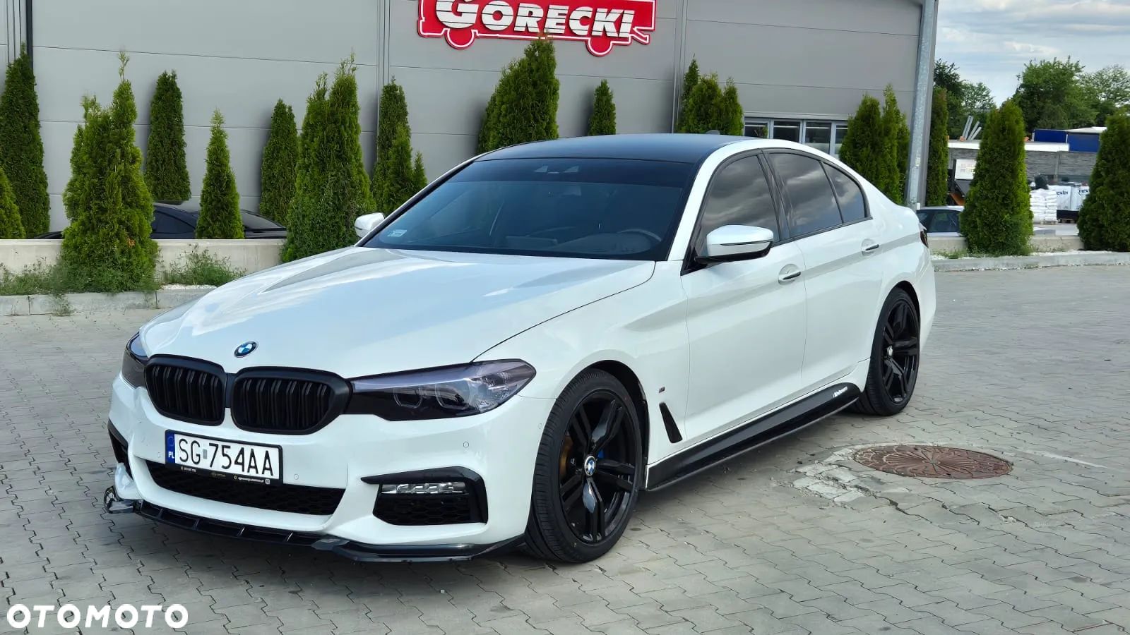BMW Seria 5 520d M Sport sport - 1