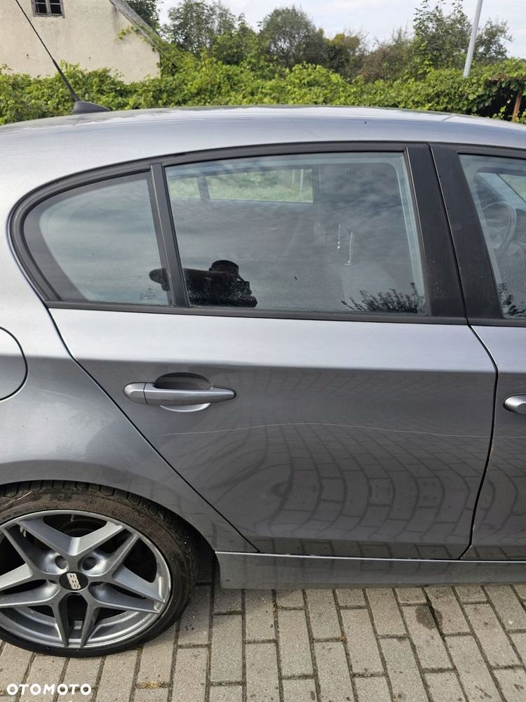 drzwi prawe tylne kompletne bmw serii 1 e87 spacegrau metallic - 1
