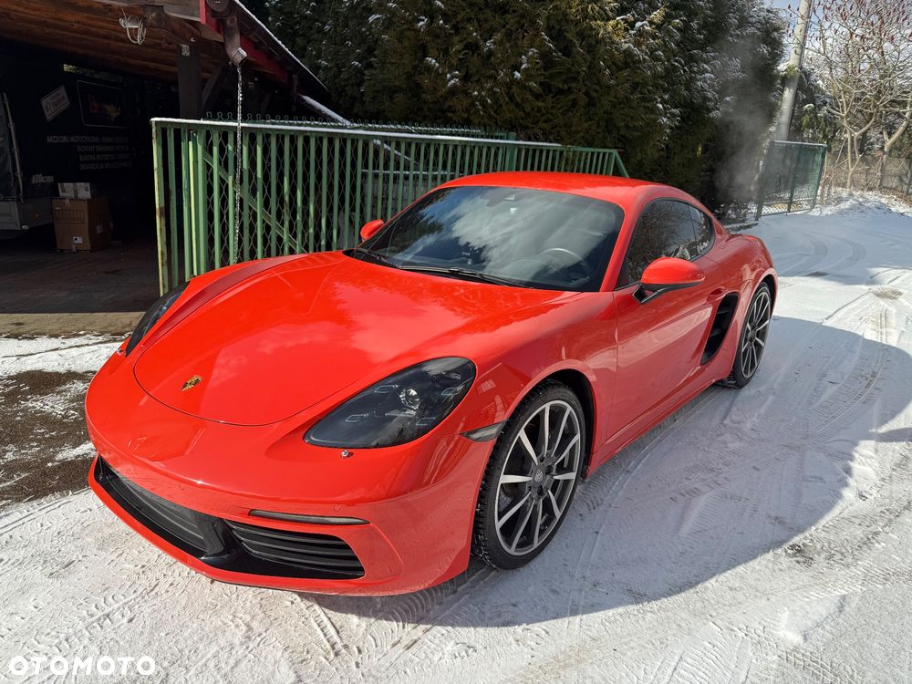 Porsche 718 Cayman PDK - 14
