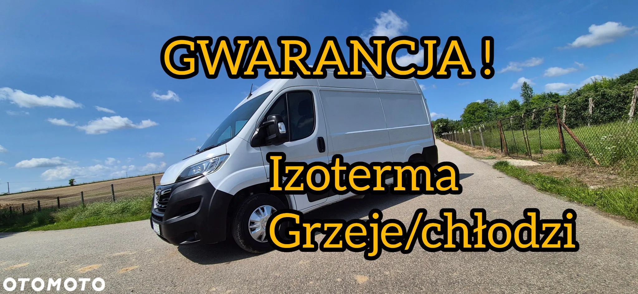Opel Movano Ducato #gwarancja#Izoterma grzeje/chłodz#Salon PL#I wł# Webasto#kamera - 1