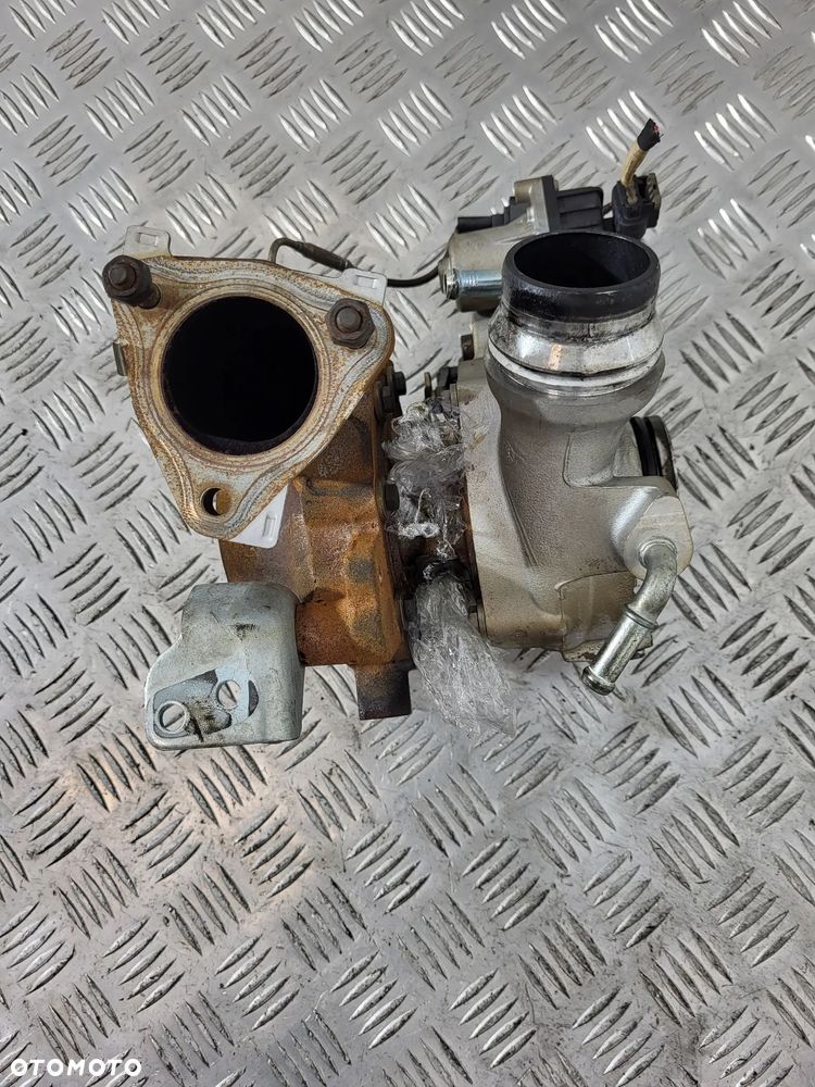 Ssangyong Musso 2.2 Turbosprężarka Turbina - 8
