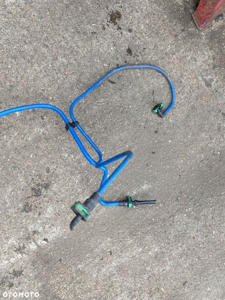 MERCEDES 176 cla 117 AMG 45 filtr przewody paliwa - 5