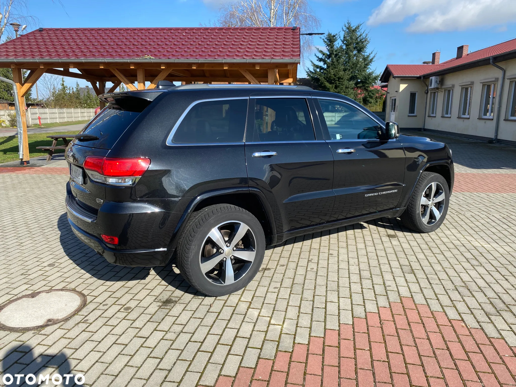 Jeep Grand Cherokee 3.0 CRD Overland EU6 - 8