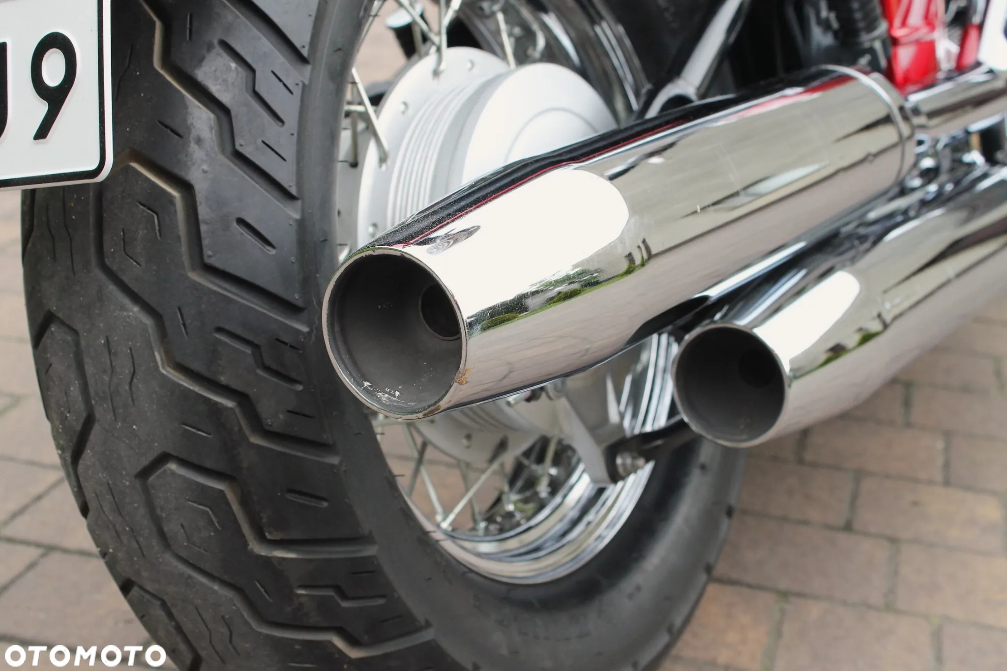 Yamaha Drag Star - 3
