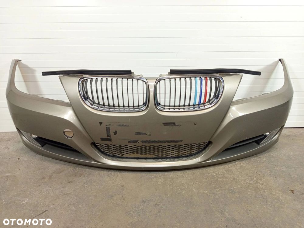 ZDERZAK PRZÓD PRZEDI BMW 3 E90 E91 LCI LIFT 08-12 PLATINBRONZE METALLIC A53 - 1