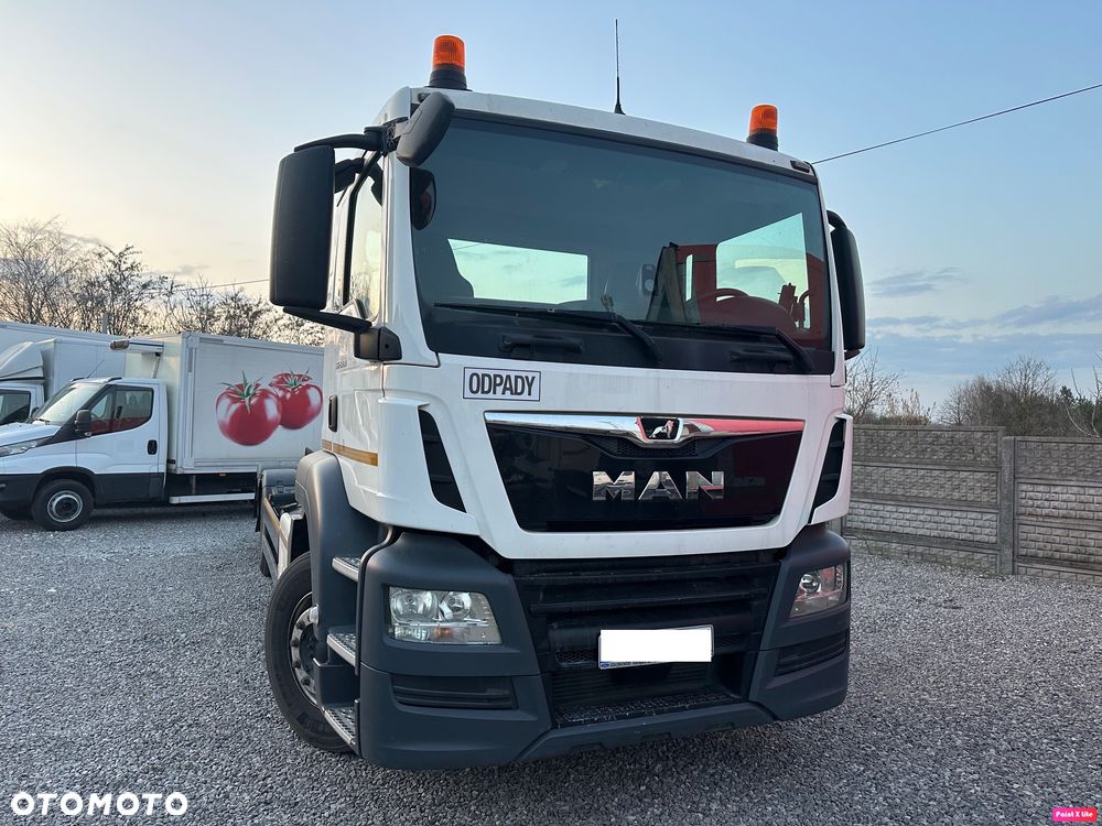 MAN TGS 26.420  E6 Hakowiec HIAB Optima 20 2018 r. Salon PL - 4