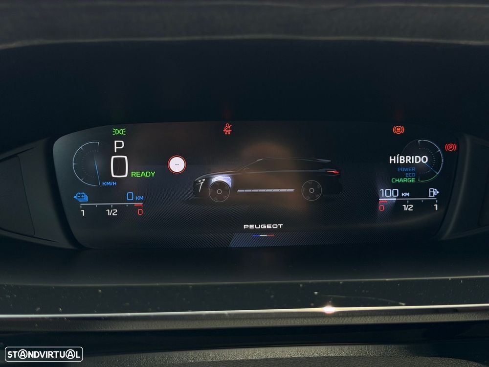 Peugeot 308 SW 1.6 Hybrid Allure Pack e-EAT8 - 28
