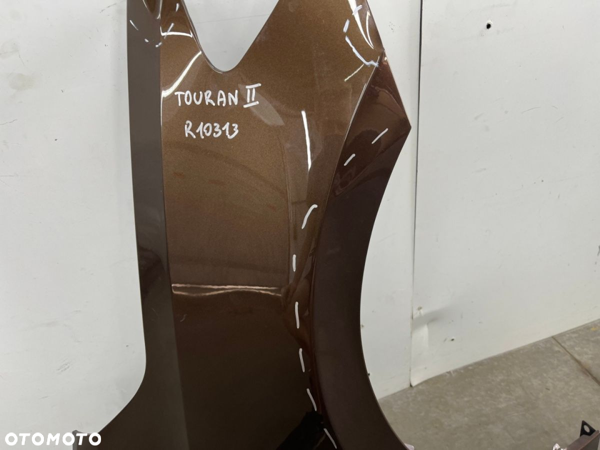 Błotnik VW Touran II 2 15r.-> prawy przód prawy przedni 5T821106 - 4