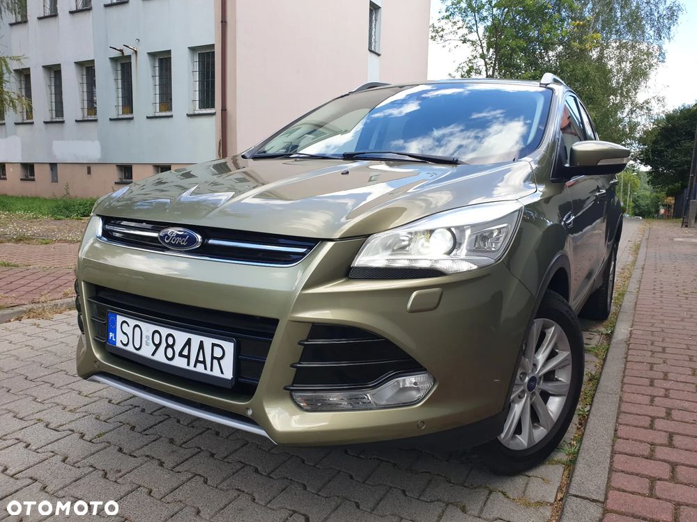 Ford Kuga 2.0 TDCi 4x4 Titanium - 2