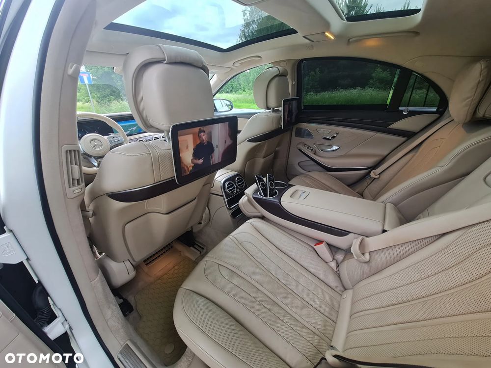 Mercedes-Benz Klasa S 400 d 4Matic 9G-TRONIC - 13
