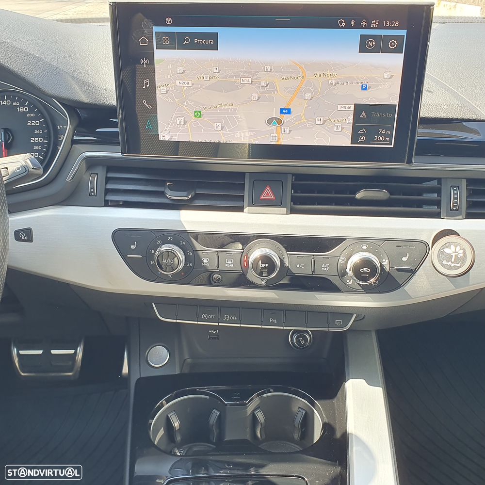 Audi A4 Avant 40 TFSI S tronic S line - 13