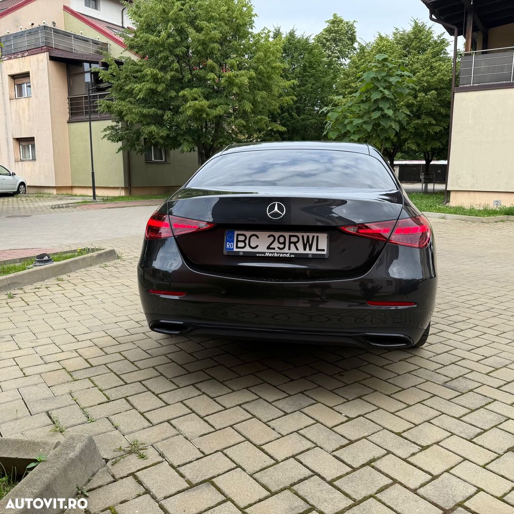 Mercedes-Benz C 220 d 9G-TRONIC Avantgarde Advanced - 5