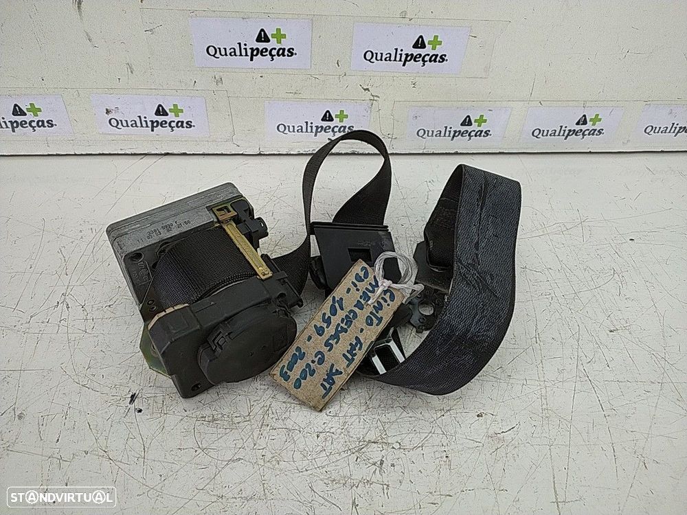 Cinto Fte Dto Pre Tensor Mercedes-Benz C-Class (W203) - 4