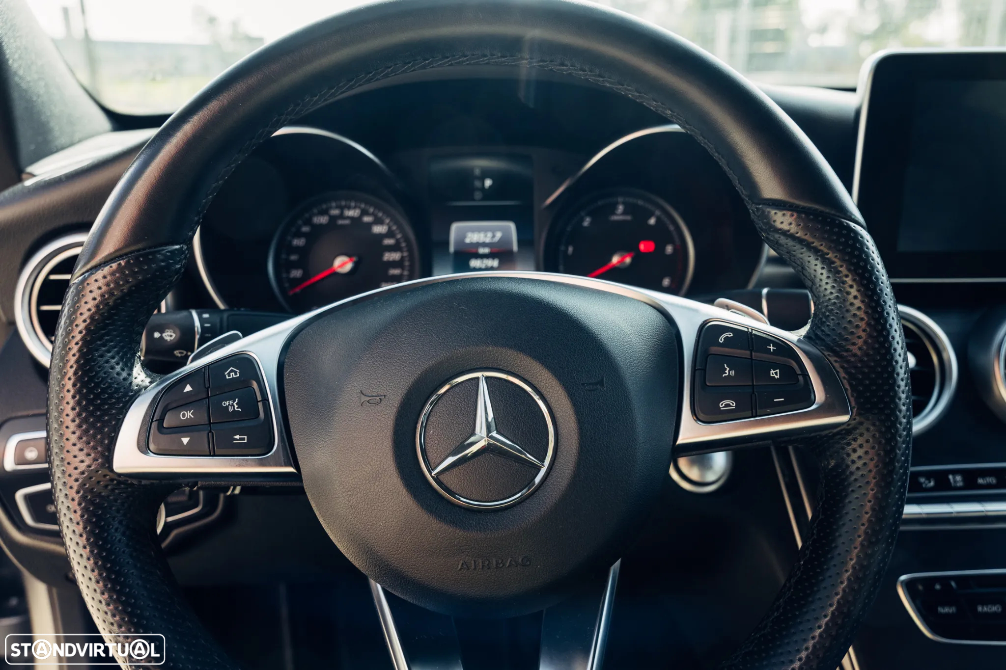 Mercedes-Benz C 250 d 4-Matic Aut. - 22