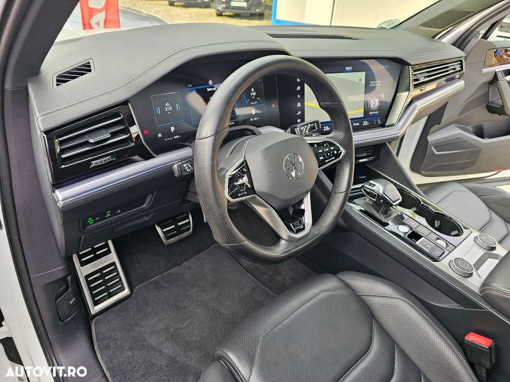 Volkswagen Touareg 3.0 V6 TDI SCR 4Motion Automatik R-Line - 23