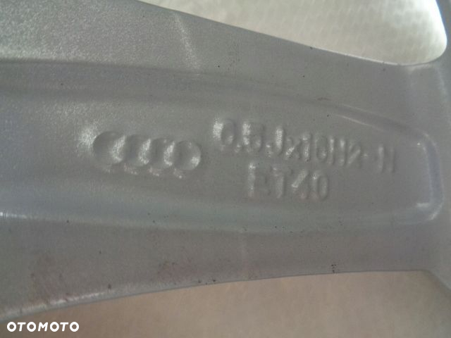 4X FELGI 16" AUDI A1 5X100 ET40 6,5J - 9