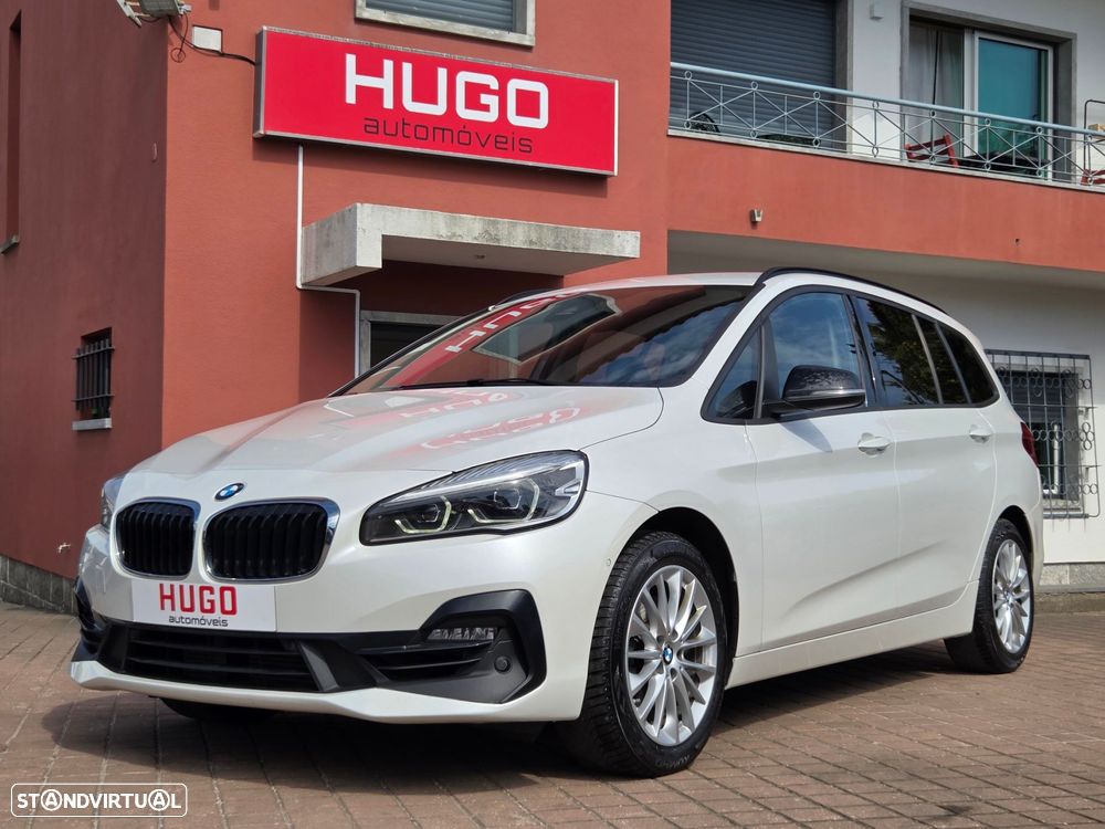 BMW 218 Gran Tourer i Line Luxury Auto - 1