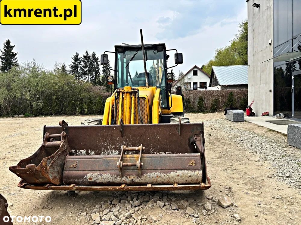 Terex FERMEC 860 KOPARKO-ŁADOWARKA 1997R. | JCB 3CX CASE 590 580 CAT 428 432 - 12