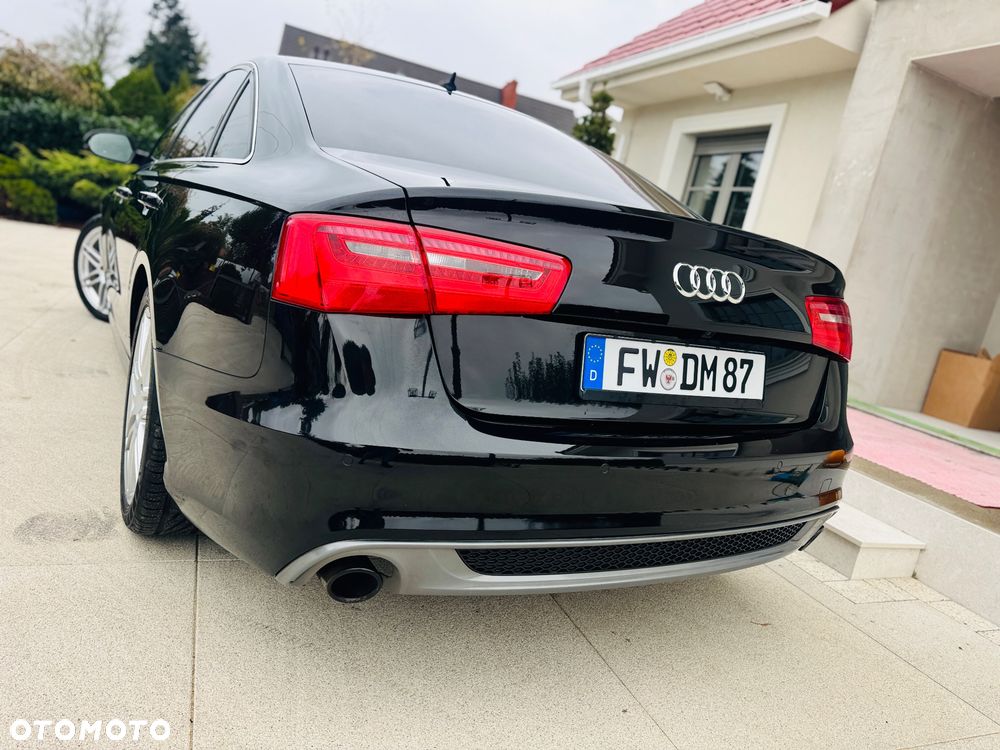 Audi A6 Limousine 3.0 TDI DPF quattro tiptronic sport selection - 37