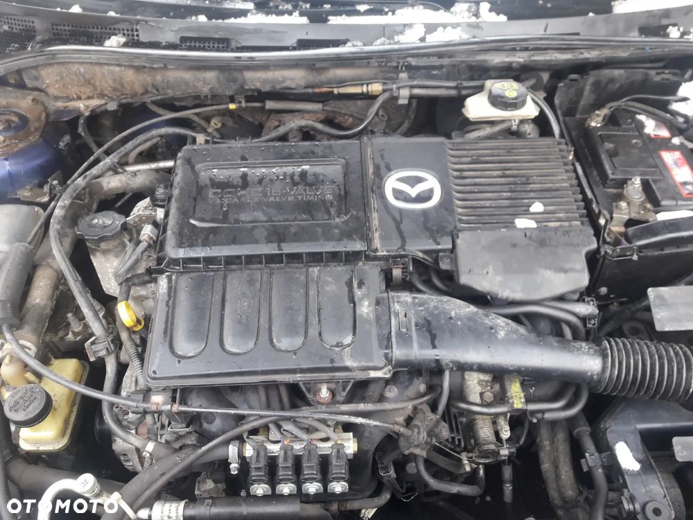 Mazda 3 BK 03-09  1.6 16V Prawa  Półośka półoś - 9