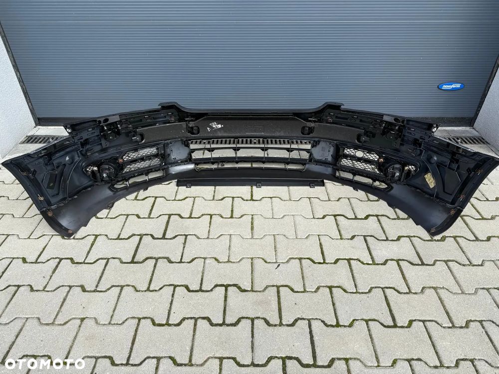 VW PHAETON GP1 GP2 02-09 ZDERZAK PRZÓD KOMPLETNY KOLOR LR9V - 14