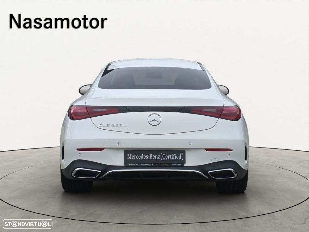 Mercedes-Benz CLE 220 d Coupe - 3