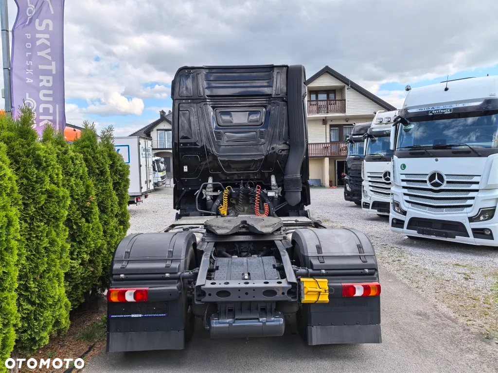 Mercedes-Benz Actros 1848 LS * Import DE * ALU * Przystawka * - 9
