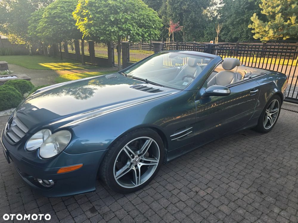 Mercedes-Benz SL 500 7G-TRONIC - 12