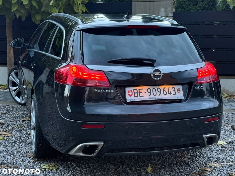 Opel Insignia 2.8 V6 Turbo 4x4 OPC - 12