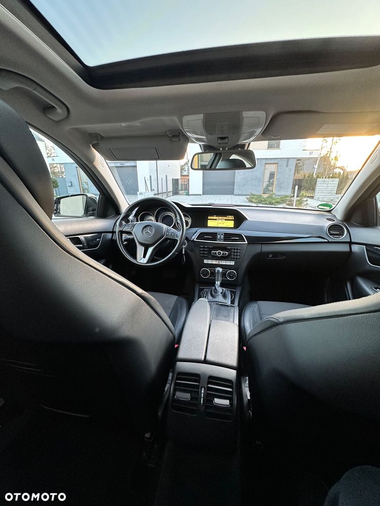 Mercedes-Benz Klasa C 180 BlueEFFICIENCY 7G-TRONIC - 9
