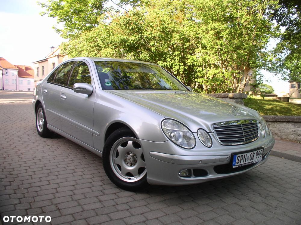 Mercedes-Benz Klasa E 200 Kompressor Automatik Avantgarde - 5
