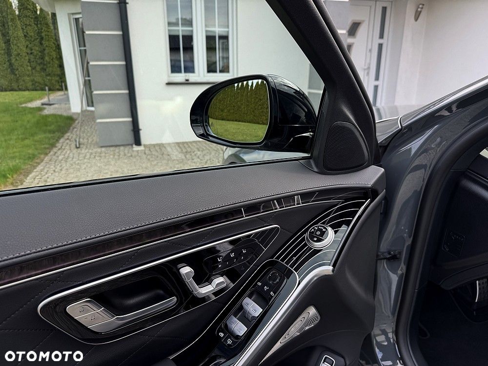 Mercedes-Benz Klasa S 450d mHEV 4-Matic Long 140y Launch Edition 9G-TRONIC - 26