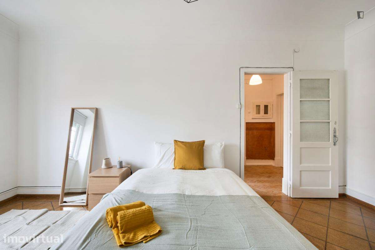 Quarto - localizado em Penha de França Lisbon - Grande imagem: 5/39