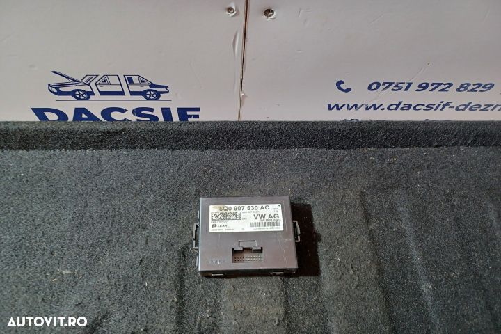 Modul CAN 5Q0907530AC 5Q0907530F 5Q0907530AC 5Q0907530F Skoda Octavia - 1