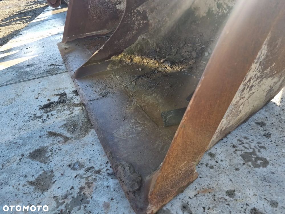 Łyżka skarpówka złącze S70 210cm skarpowa do koparki koparka 20-25t Volvo Hitachi 200cm 180cm 2m - 6