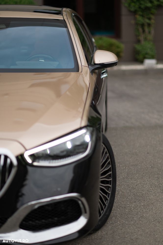 Mercedes-Benz S 500 4MATIC MHEV Long Aut. - 2